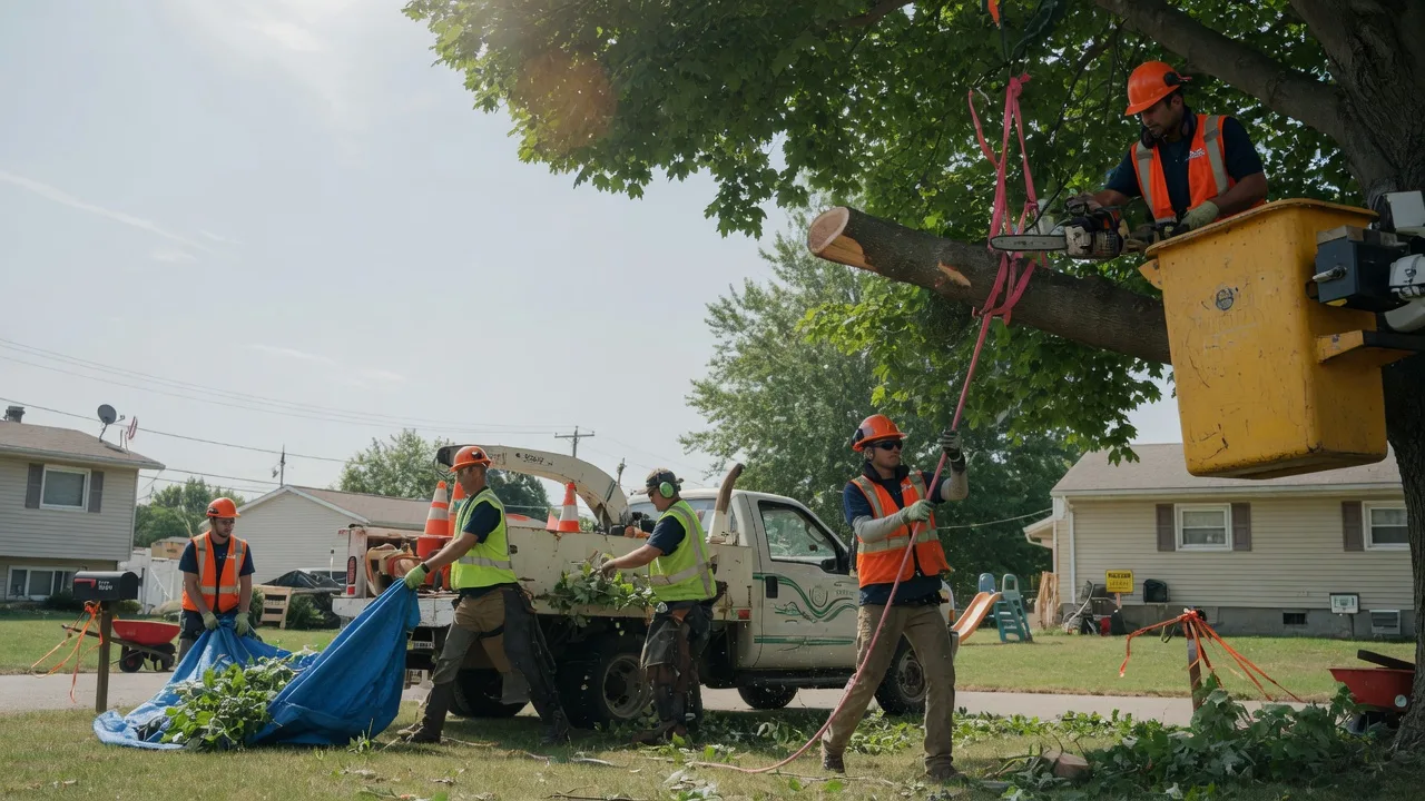 Tree Care in Sandston, VA near me